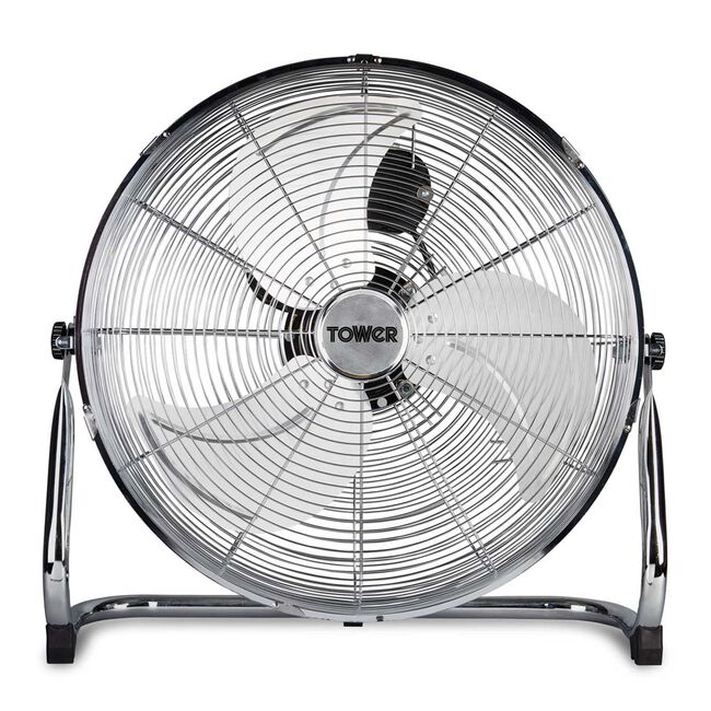 Tower 18" High-Speed Velocity Floor Fan